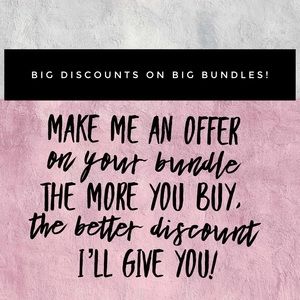 BUNDLE and save!